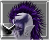 (ES) purple Mowhawk