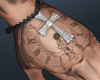 Cross Bracelet L