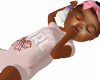 Kelani asleep + bottle