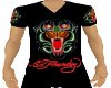 Vneck EdHardy PantherRGG