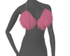 [MM]Mauve Fur Bikini Top