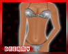 *D* Metallic Silver Kini