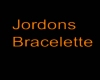 Jordons Bracelette