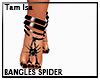 ! Small F Bangles Spider