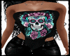 Sugar Skull Wrap