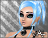 Val - Rikku Ice Hair