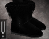 -V- Bryleigh Fur Boots