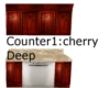 Counter one: Cherry Deep