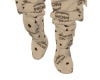 MCM BAG BOOTS
