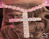 RoseGold Dia Cross Brace