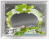 ~2T~Green Flower Frame