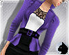 !Lady Suit Royal purple
