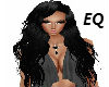 EQ shakira black hair