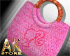 Barbie Raffia Bag