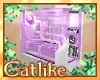 |CAT| Purple PC Tower