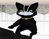 LC Black CAT Pet Mask