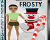 FROSTY W/POSES N PIPE 