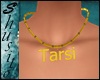 ".Tarsi Gold."Necklace