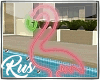 Rus: neon flamingo
