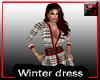 Winter dress full outfit