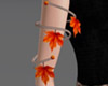 R Arm Leaves A On
