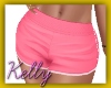 Lazy shorts Pink
