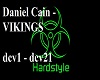 Daniel Cain - VIKINGS
