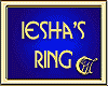 IESHA'S RING
