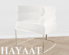 Modern White Chair