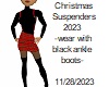 [BB] Christmas Suspender