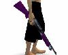 Purple/Black Shotgun