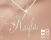 ♥Kayla Custom Necklace