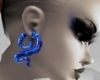 SeussieQ Ear Guages-Blue