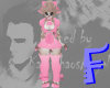 Cute Anyskin Samll Tiny Cow Furry