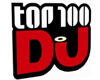 Quadro Top 100 DJ Branco