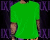 OM Tshirt Green