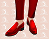 L: Xmas Date Red Shoes