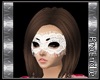 Lace Face Mask :white