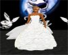 wedding dress white