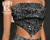 B* Sequin Dress L