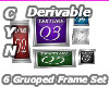 Dev 6 Group Frame Set
