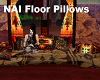 Rug, Floor Pillows