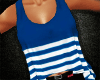 Sexy Leisure  Top Blue