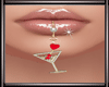 *L* Wine Glass Piercing