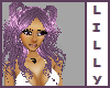 Purple Kazano Hair
