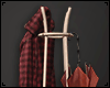 Rattan Coat Stand