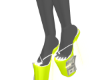 SKIMPY GLOW HEEL