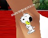 *TJ* Snoopy Anklet S