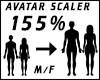 Avatar Scaler 155%