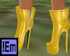 !Em Yellow Rain Boots Zp